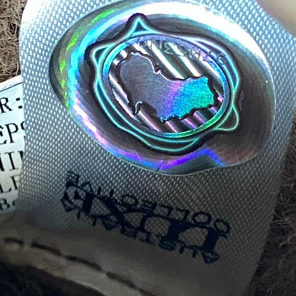 Australia Luxe Collective Cameron Brown Sheepskin Leather Shearling Boots Sz 9 - Picture 11 of 12